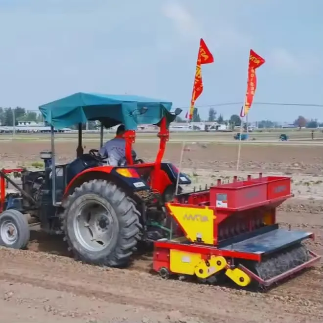Präzise Knoblauchpflanzermaschine 4-16 Zeile für den Farm -Wettbewerbspreis mit für die Aussaat