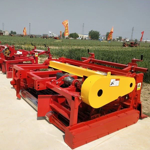 Tractor Front Garlic Harvester